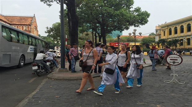 Du khách từ Tây Âu tiếp tục tăng mạnh